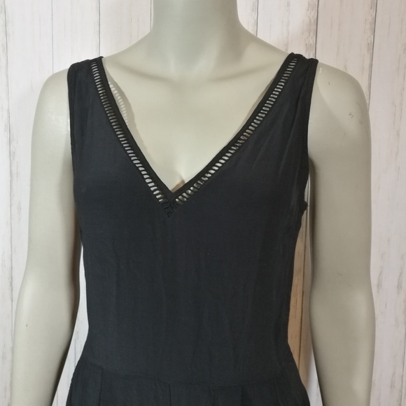 LUCKY BRAND Jumpsuit Ladder Lace Size 6 Pantsuit - Picture 3 of 8